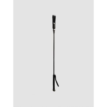 Rouge Long Riding Crop Whip - Amorana