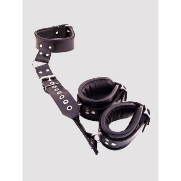 Rouge Neck to Wrist Handcuffs - Amorana