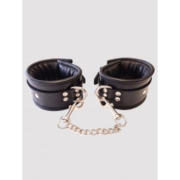 Rouge Padded Wrist Cuffs Handcuffs, Beginner - Amorana