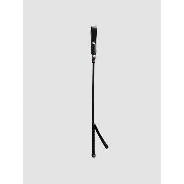 Rouge Short Riding Crop Whip, Black - Amorana