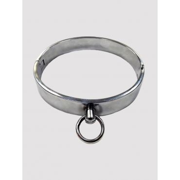 Rouge, Steel Collar, Cuffs - Amorana