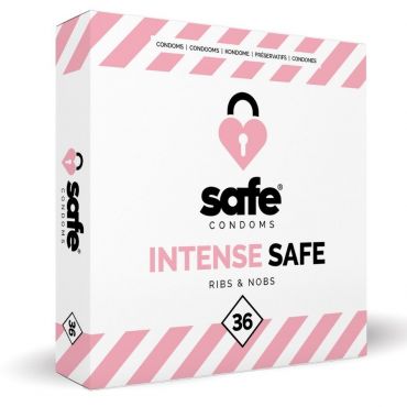 Safe, Intense Safe, Condom - Amorana