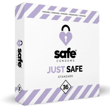 Safe, Just Safe, Condom - Amorana