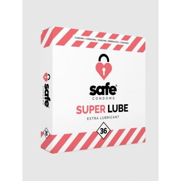 Safe, Super Lube, Condom - Amorana