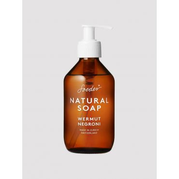 Soeder, Natural Soap Wermut Negroni, Body Care, 250 Ml - Amorana