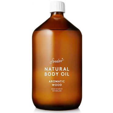 Soeder, Natural Body Oil Aromatic Wood, Body Care, 1000 Ml - Amorana