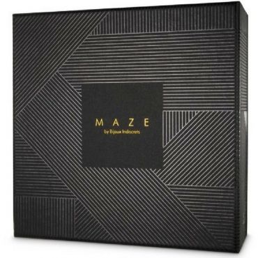 Bijoux-Indiscrets MAZE H-Harness Accessories, Black - Amorana