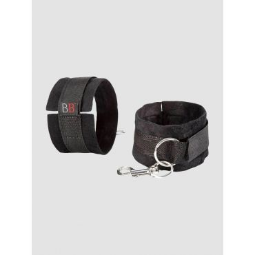 Bondage-Boutique Black Bound Cuffs, Black - Amorana