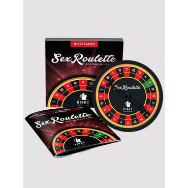 Tease-and-please Sex Roulette Kinky Sex Games, Beginner, Kinky - Amorana