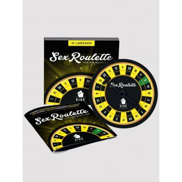 Tease-and-please Sex Roulette Kiss Sexy Spiel, Beginner, Kiss - Amorana