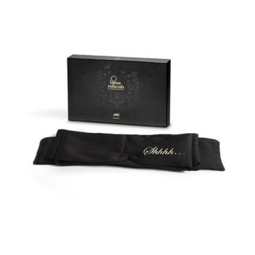 Bijoux-Indiscrets Shhh Satin Blindfold - Amorana