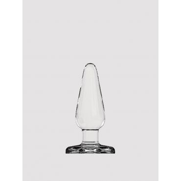 Shots-Media Glass Anal Plug - Amorana