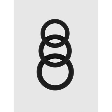 Sono No 25 Classic penis ring, Black - Amorana
