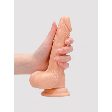 Realrock Realistic Balls Realistischer Dildo, 17 cm - Amorana