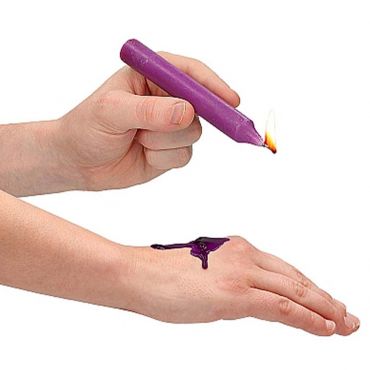 Ouch Wax Play Massagekerze, Multicolor - Amorana