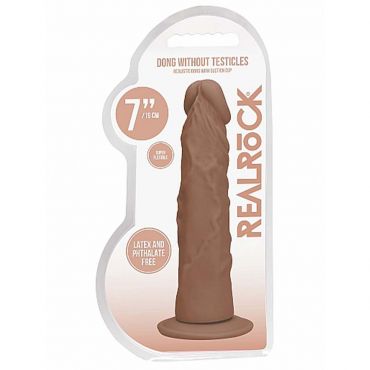 Realrock Realistic Realistischer Dildo, 17 cm - Amorana