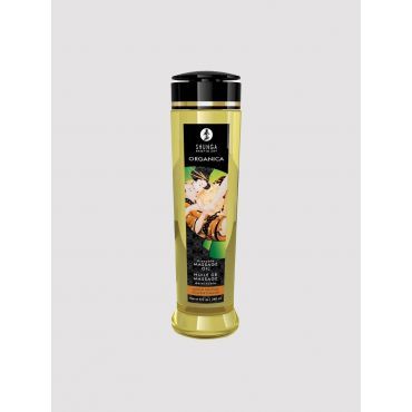 Shunga Organica Massage oil, Sweet Almond - Amorana