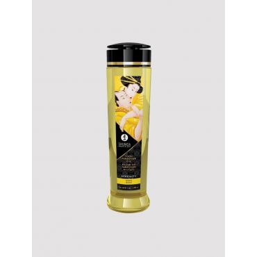 Shunga Serenity Massage Oil, Monoi, 240 Ml - Amorana