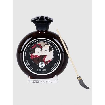 Shunga Chocolate Body Paint Body Paint - Amorana