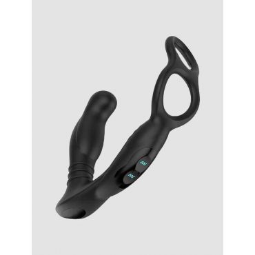 Nexus Simul8 Prostate Edition Vibrating Dual Motor Anal Cock and Ball Toy - Amorana