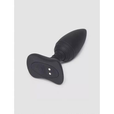 Nexus ACE Remote Control Vibrating Butt Plug - Small Black, Small - Amorana