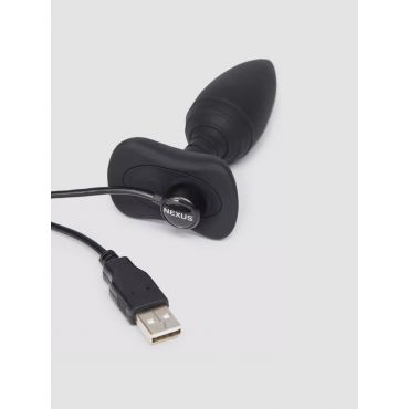 Nexus ACE Remote Control Vibrating Butt Plug - Small Black, Small - Amorana