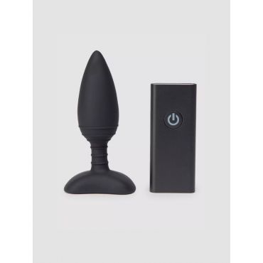 Nexus ACE Remote Control Vibrating Butt Plug - Small Black, Small - Amorana