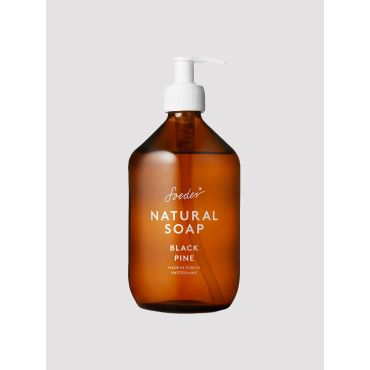 Soeder Natural Soap Black Pine Körperpflege, 500 ml - Amorana