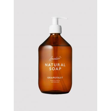 Soeder Natural Soap Grapefruit Körperpflege, 500 ml - Amorana