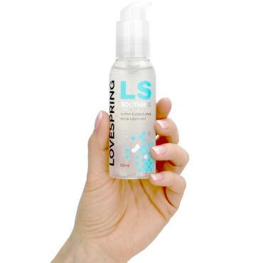 Lovespring LS Soothing Anal Lube, 100 ml - Amorana