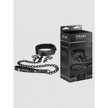 Steamy-shades Collar Cuffs - Amorana