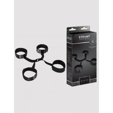Steamy-Shades Hog Tie Cuffs - Amorana