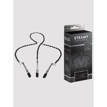 Steamy-shades Y-style Nipple Clamps - Amorana