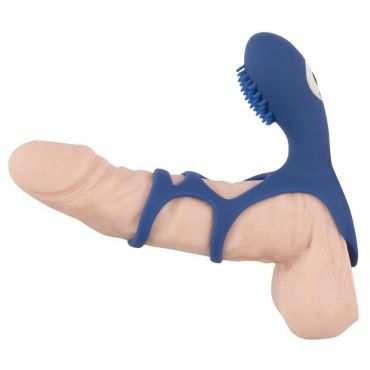 Sweet-Smile Double Pleasure Vibrating penis ring - Amorana