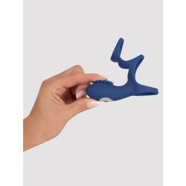 Sweet-Smile Double Pleasure Vibrating penis ring - Amorana