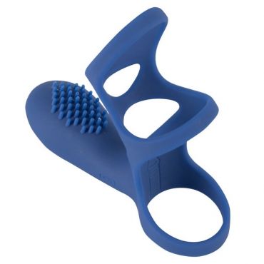 Sweet-Smile Double Pleasure Vibrating penis ring - Amorana