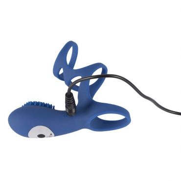 Sweet-Smile Double Pleasure Vibrating penis ring - Amorana