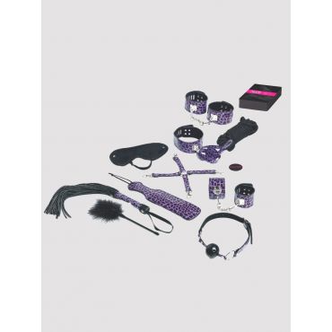 Tease-and-Please Master & Slave Sex games, Purple - Amorana