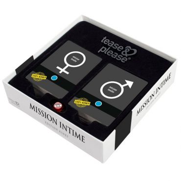 Tease-and-Please Mission Intime Kinky Expansion Set (french) Sex games - Amorana