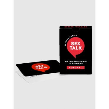 Tease-and-Please Sex Talk playing cards (german) Sex games - Amorana