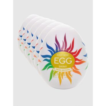 Tenga Egg Pride Edition Masturbator, 6 pieces - Amorana