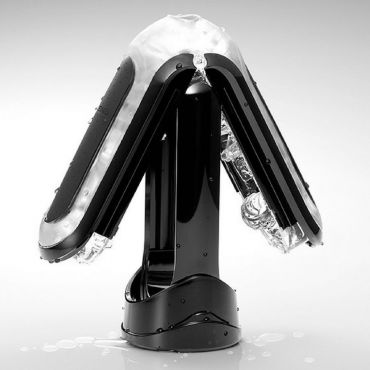 Tenga Flip Zero Manual masturbator, Black - Amorana