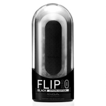 Tenga Flip Zero Manual masturbator, Black - Amorana