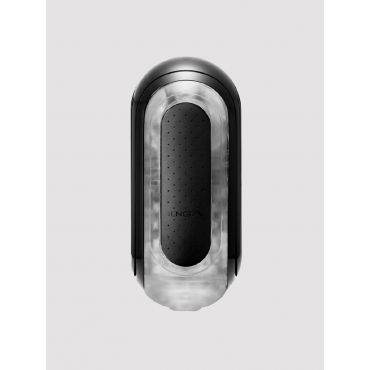 Tenga Flip Zero Manual masturbator, Black - Amorana
