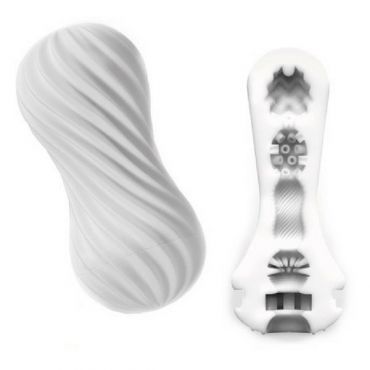Tenga Flex Manual masturbator, White - Amorana