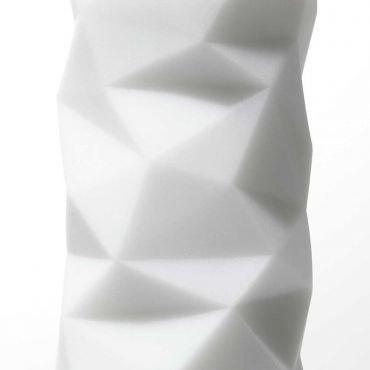 Tenga 3D3D Polygon Manual masturbator, Polygon - Amorana