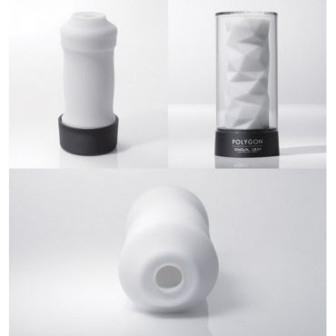 Tenga 3D3D Polygon Manual masturbator, Polygon - Amorana
