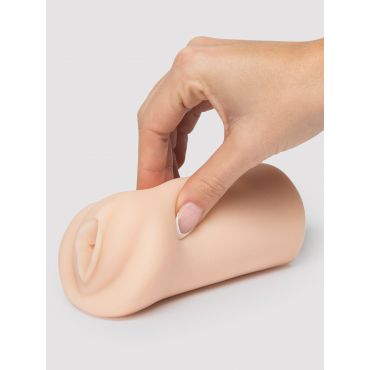 THRUST Pro Mini Lea Super Ribbed and Bumps Pocket Pussy 316g - Amorana