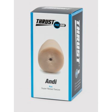 THRUST Pro Mini Andi Super Ribbed Pocket Ass 205g - Amorana