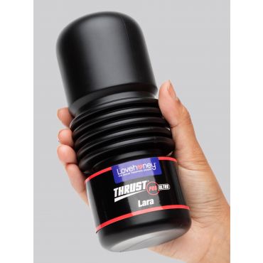 THRUST Pro Ultra Lara Self-Lubricating Realistic Vagina Cup - Amorana